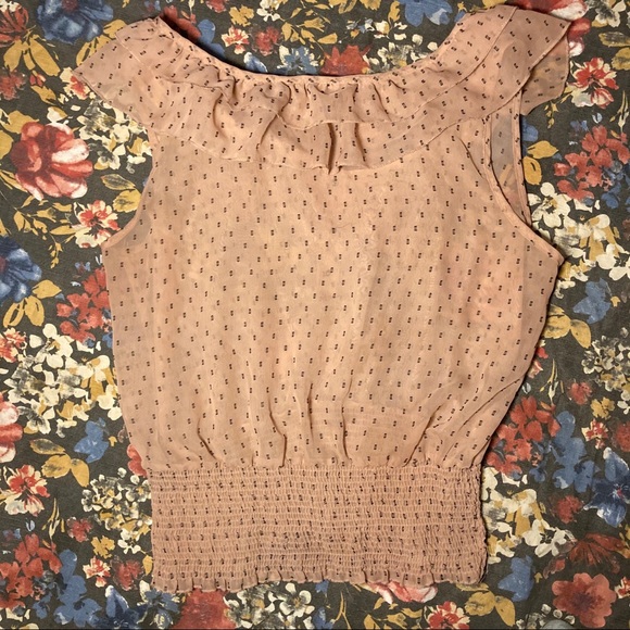 Sheer Ruffle Blouse - Picture 5 of 5